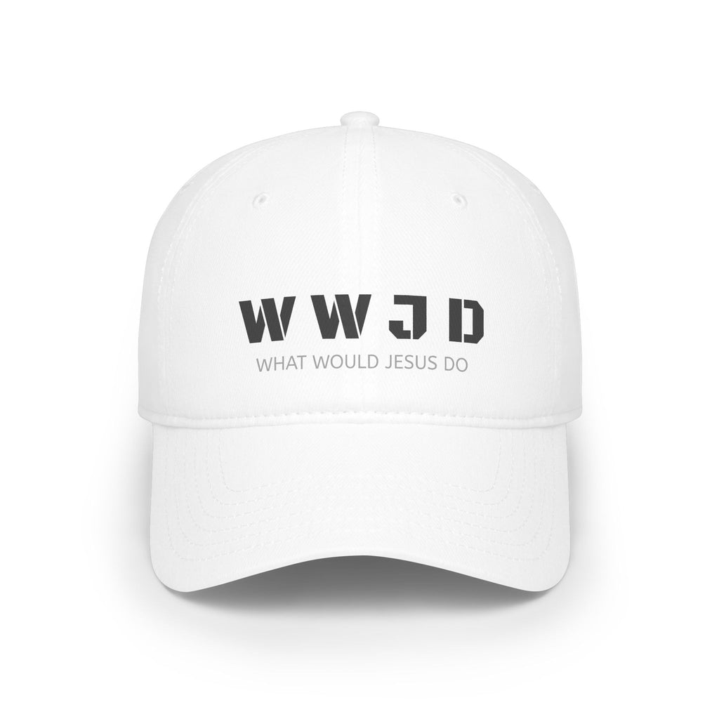WWJD What Would Jesus Do Cap | Christian Baseball Cap, Faith Hat
