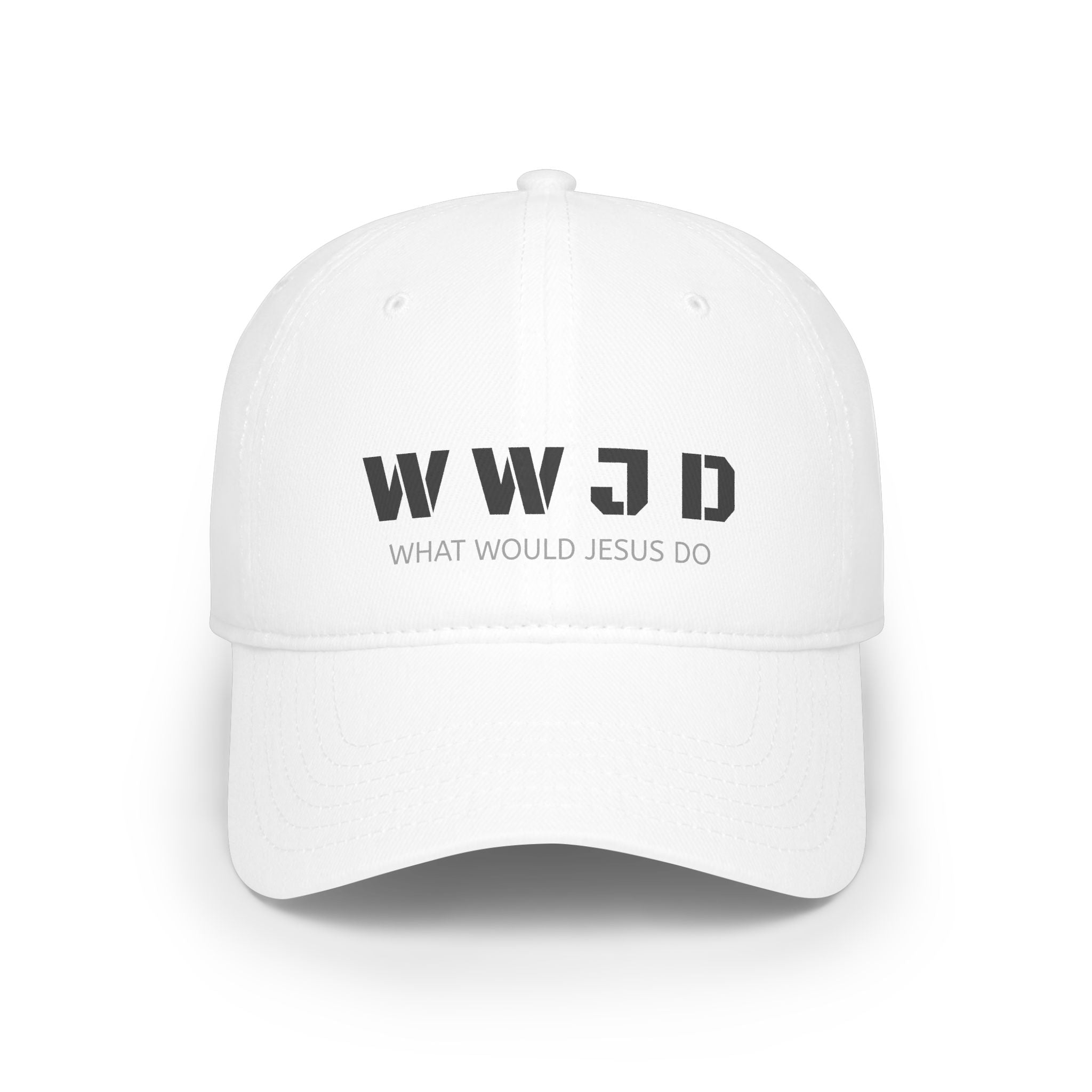 WWJD What Would Jesus Do Cap | Christian Baseball Cap, Faith Hat
