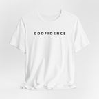 GODFIDENCE "God Given Confidence" - Minimalist T-Shirt