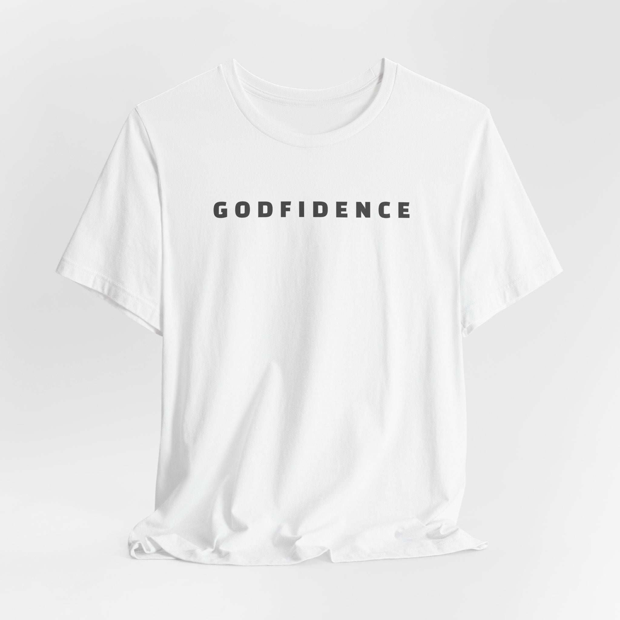 GODFIDENCE "God Given Confidence" - Minimalist T-Shirt