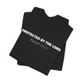 Protected by the Lord Psalm 121:7 Tee — Christian Faith Shirt