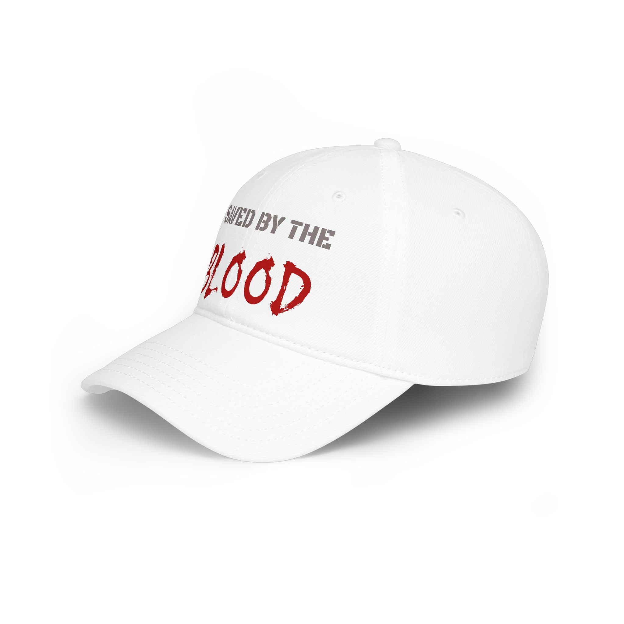 Saved By The Blood Baseball Cap