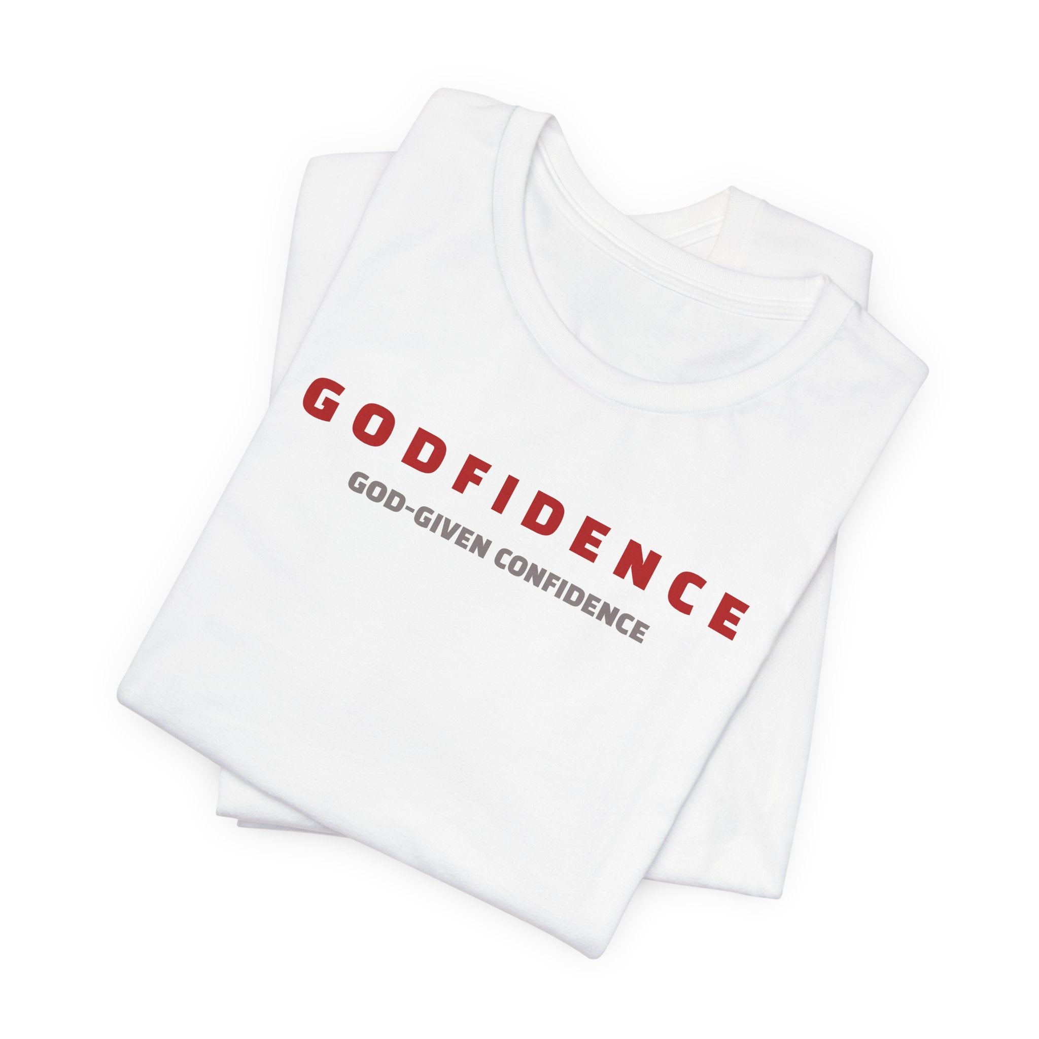 Godfidence Tee — God-Given Confidence Christian Graphic T-Shirt