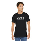 WWJD "What Would Jesus Do" Tee - Christian Faith Graphic T-Shirt