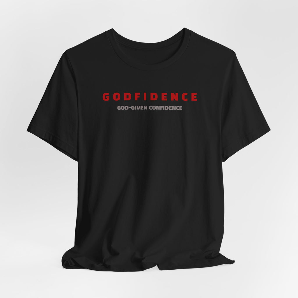 Godfidence Tee — God-Given Confidence Christian Graphic T-Shirt