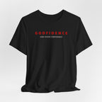 Godfidence Tee — God-Given Confidence Christian Graphic T-Shirt