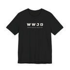 WWJD "What Would Jesus Do" Tee - Christian Faith Graphic T-Shirt