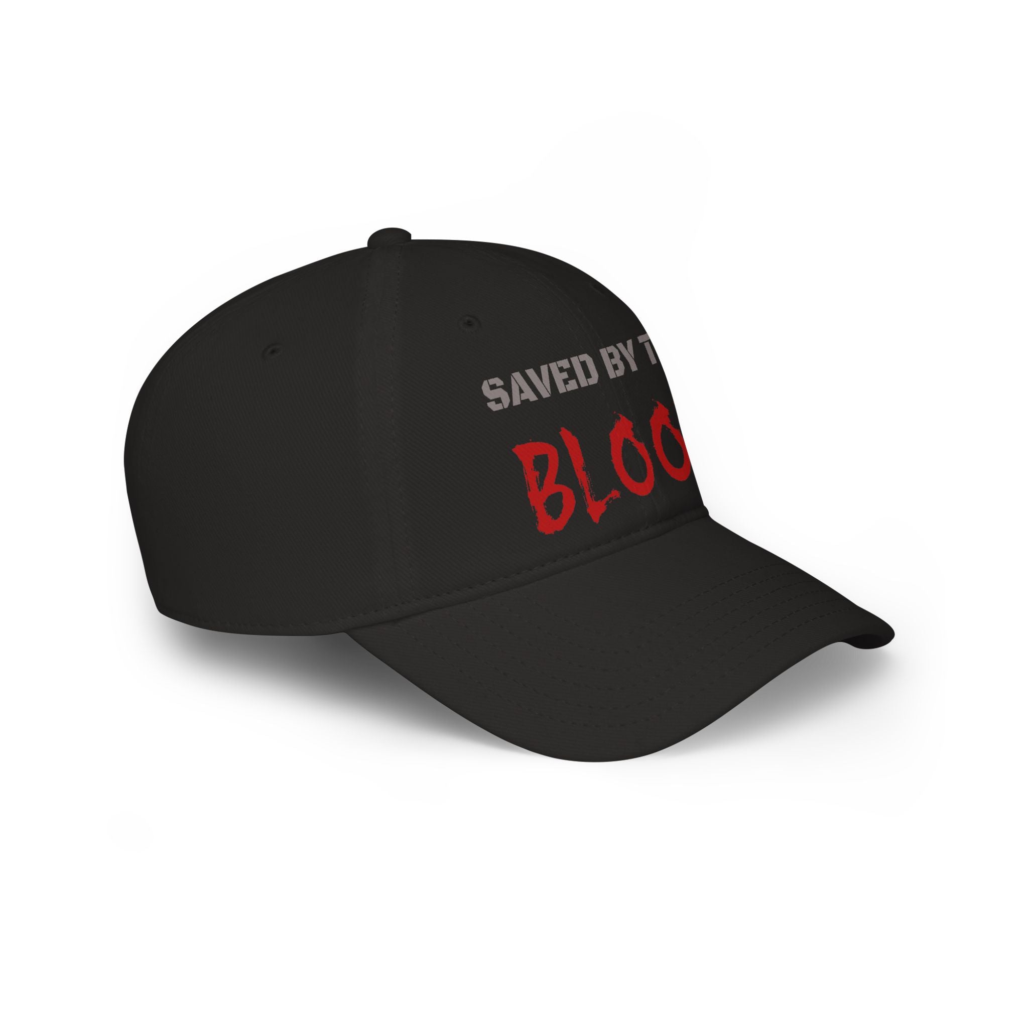 Saved By The Blood Baseball Cap