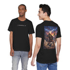 1 Samuel 17 Bible Verse T-Shirt — David vs Goliath Graphic Tee