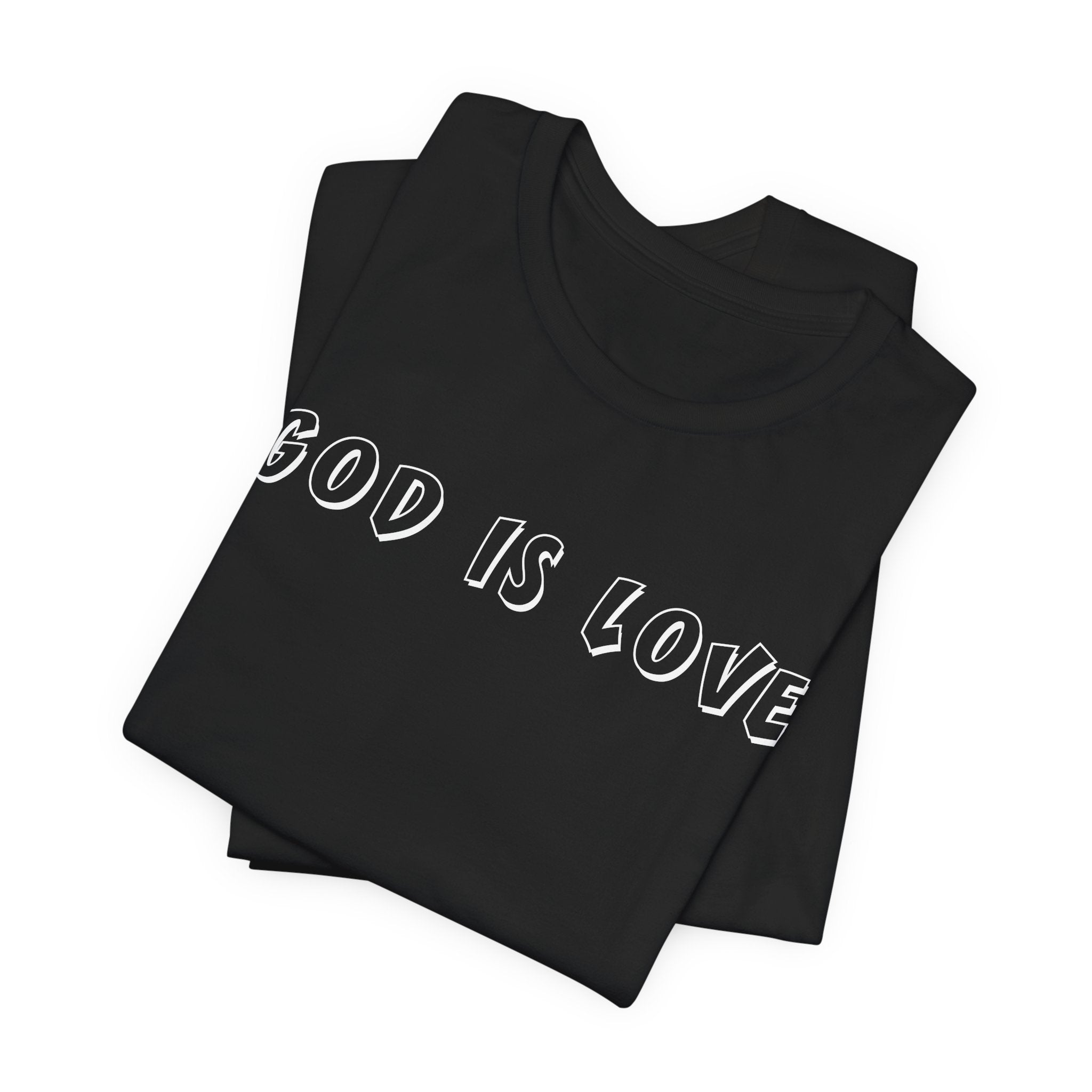 "God Is Love" tee | Religious Christian shirt