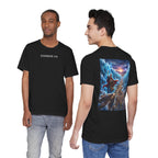 Exodus 14 Crossing the Red Sea T-Shirt | Biblical Moses Illustration
