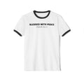 Blessed With Peace Ringer T‑Shirt — Psalm 29:11 Christian Tee